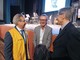 Albenga, il candidato sindaco Tomatis incontra l'oncologo Mantovani