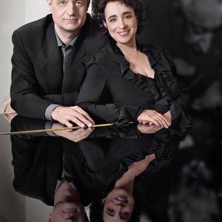 Il Duo pianistico Yaara Tal &amp; Andreas Groethuys al Chiabrera, sabato 13 febbraio 2016, ore 21,00