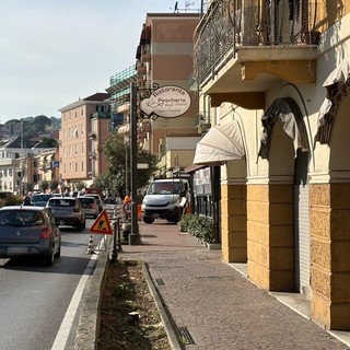 Albissola, al via il restyling di Corso Bigliati. Il vicesindaco Silvestro: “Ottenuto un importante cofinanziamento dalla Regione”