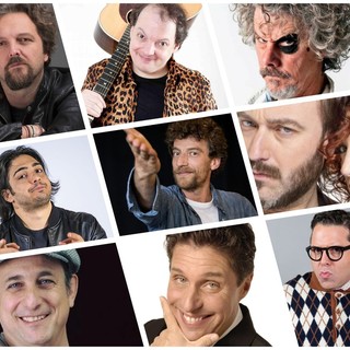 Pietra, Teatro Moretti Off: 9 serate per un’estate di grande cabaret in piazza con Lastrico, Angioni e altri