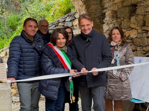 Testico, inaugurato il nuovo percorso pedonale di Poggio Bottaro