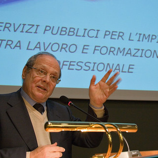 Quiliano: Tiziano Treu spiega i tagli del Governo e l'occupazione in crisi