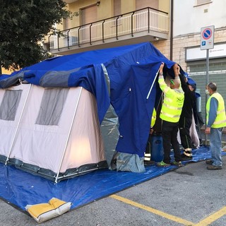 Emergenza Covid-19: per tamponi e vaccinazioni ecco una tenda per "Pietra Medica"