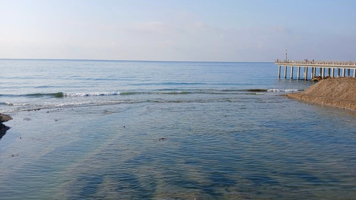 Pietra Ligure, conclusi gli interventi alla foce del Maremola: migliorato il deflusso delle acque verso il mare Pietra Ligure, conclusi gli interventi alla foce del Maremola: migliorato il deflusso delle acque verso il mare