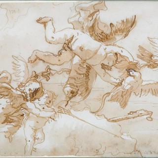 Sabato 18 Febbraio mostra di disegni di maestri antichi e moderni al GAMA di Albenga