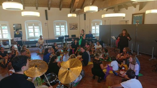 Andora, grande successo per "Tutti quanti voglion fare il Jazz" Andora, grande successo per "Tutti quanti voglion fare il Jazz"