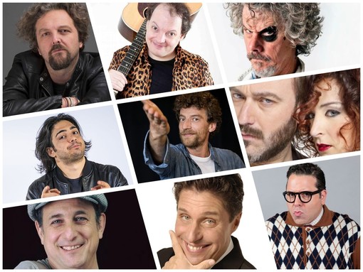 Pietra, Teatro Moretti Off: 9 serate per un’estate di grande cabaret in piazza con Lastrico, Angioni e altri