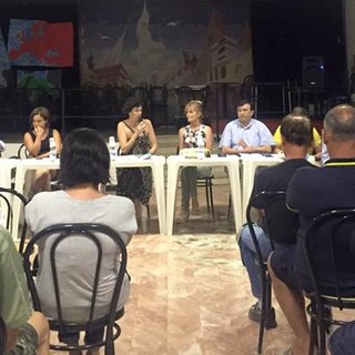 Savona, ieri il Sindaco Caprioglio all'incontro con l'Associazione Lavoratori Centrale Vado