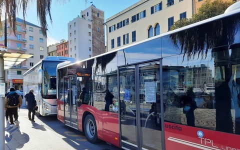 Giro d’Italia nel Savonese, ecco come cambia il servizio bus di Tpl Linea per giovedì 21 maggio