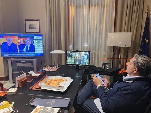 Elezioni, il primo commento di Toti: “Preoccupa l’astensione”