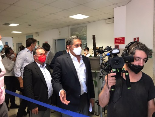 Sanità savonese, ancora nessuna novità per Punto Nascite a Pietra e Centro Ictus a Savona. Toti: "Ma saranno aperti"  (VIDEO)