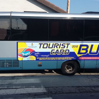 A Finale Ligure nasce il "Tourist Card Bus", una navetta per collegare le varie frazioni