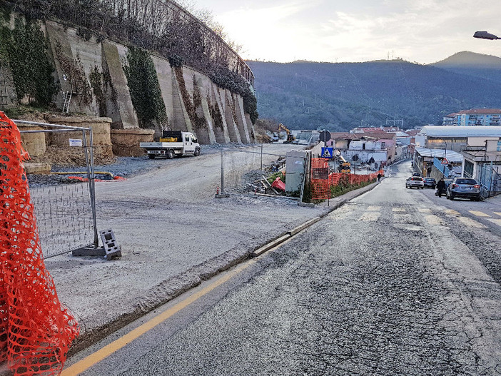 Savona, la talpa dell'Aurelia bis è ferma: il pensiero di Paolo Forzano