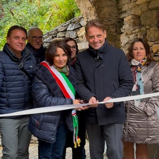 Testico, inaugurato il nuovo percorso pedonale di Poggio Bottaro Testico, inaugurato il nuovo percorso pedonale di Poggio Bottaro