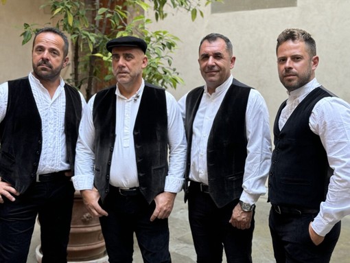 A Noli il concerto dei Cuncordu e Tenore de Orosei: il fascino millenario dei canti sardi A Noli il concerto dei Cuncordu e Tenore de Orosei: il fascino millenario dei canti sardi