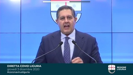 Coronavirus, Toti: "Dpcm di Natale già in Gazzetta, se va in conversione parlamentare proveremo a modificarlo" Coronavirus, Toti: "Dpcm di Natale già in Gazzetta, se va in conversione parlamentare proveremo a modificarlo"