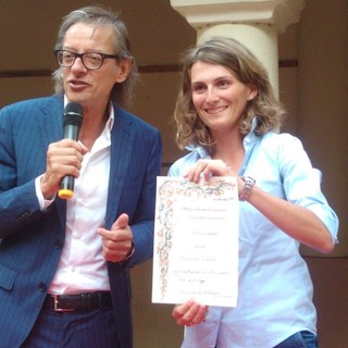 Albenga ha il suo consigliere delegato &quot;alla gentilezza&quot;: è Martina Isoleri (FOTO e VIDEO)