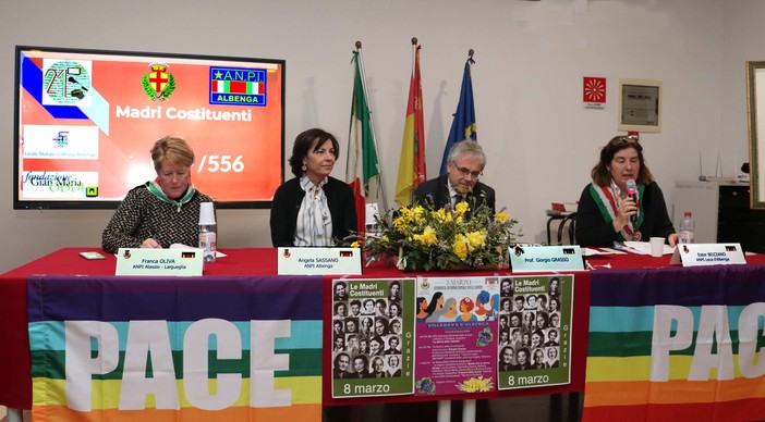 Villanova ricorda le "21 Madri della Costituente"