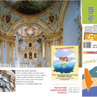 Conad e i balneari portano la Liguria sul tavolo