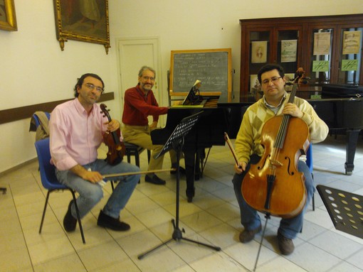I Solisti dell'Orchestra Sinfonica di Savona al Teatro Sacco I Solisti dell'Orchestra Sinfonica di Savona al Teatro Sacco