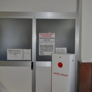 Ciangherotti: "alla mensa scolastica delle Scuole Elementari Paccini ... Come volevasi dimostrare il Totem c'è e funziona!"