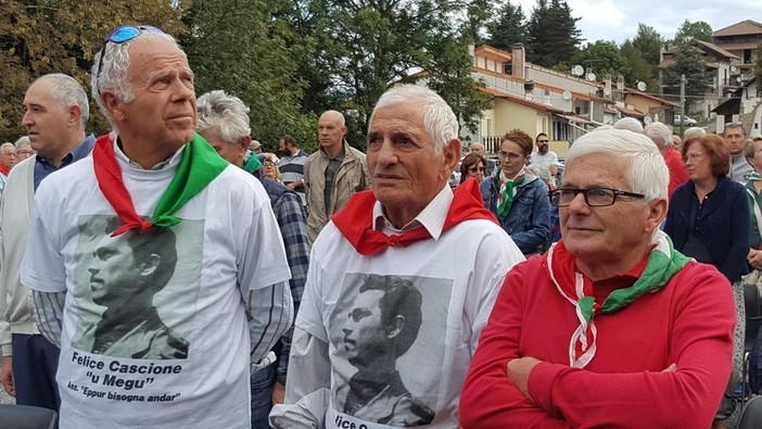 E' mancato il partigiano Tonino Simonti, ultimo componente della gloriosa "Banda Felice Cascione"