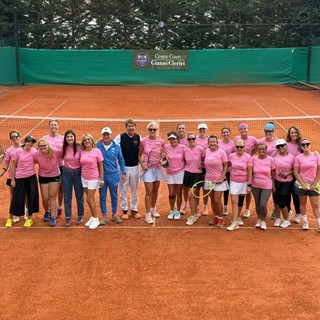 Alassio, Tennis e solidarietà: i risultati del torneo benefico "Racchette in Rosa" Alassio, Tennis e solidarietà: i risultati del torneo benefico "Racchette in Rosa"