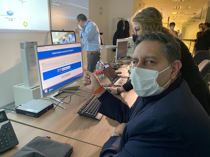 Covid, il sito della Regione Liguria promosso dall'indagine 'Agenas' per le info sui vaccini Covid, il sito della Regione Liguria promosso dall'indagine 'Agenas' per le info sui vaccini