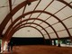 Ripristinata la copertura della tensostruttura del Tennis Club Borgio Verezzi (FOTO) Ripristinata la copertura della tensostruttura del Tennis Club Borgio Verezzi (FOTO)