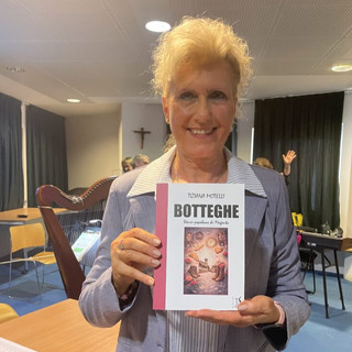 Ceriale riscopre la memoria delle antiche botteghe grazie all’incontro con l'autrice Tiziana Motelli Ceriale riscopre la memoria delle antiche botteghe grazie all’incontro con l'autrice Tiziana Motelli
