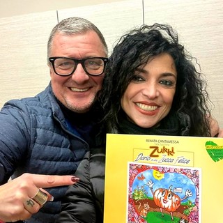 A Natale la solidarietà non si ferma: sotto l’albero Zukki, il libro della giornalista alassina Renata Cantamessa, alias Fata Zucchina