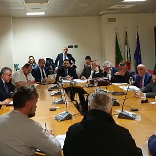Vado, i lavoratori della Sanac in Consiglio regionale. Bozzano: "Deve essere inserita tra le aziende di interesse nazionale"