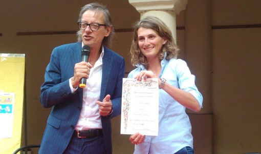 Albenga ha il suo consigliere delegato &quot;alla gentilezza&quot;: è Martina Isoleri (FOTO e VIDEO)
