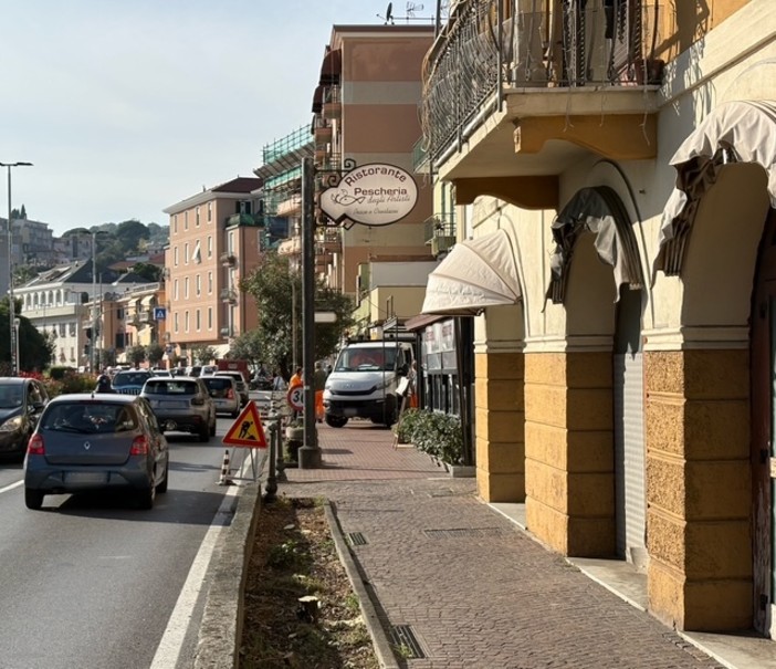 Albissola, al via il restyling di Corso Bigliati. Il vicesindaco Silvestro: “Ottenuto un importante cofinanziamento dalla Regione” Albissola, al via il restyling di Corso Bigliati. Il vicesindaco Silvestro: “Ottenuto un importante cofinanziamento dalla Regione”