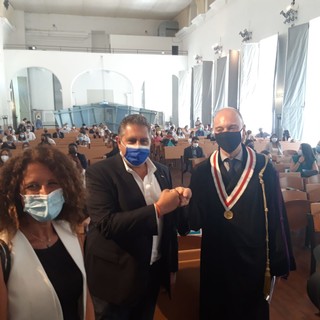Università, Toti alla consegna delle lauree on line in Scienze Politiche: "Ripartiamo ovunque, anche da qui"