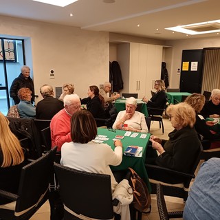 Alassio, successo per la prima edizione del Torneo natalizio di Burraco