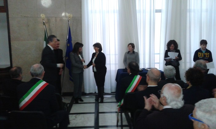 Annamaria Torterolo nominata Cavaliere al Merito della Repubblica Italiana Annamaria Torterolo nominata Cavaliere al Merito della Repubblica Italiana