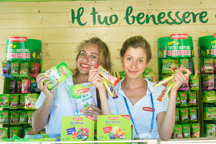 Con Noberasco facile star bene tra musica, cultura e divertimento: dal 14 al 18 luglio il benessere è a Collisioni