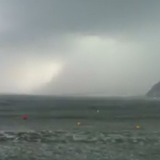 Immagine del temporale