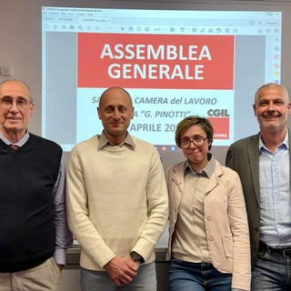 Cgil Savona: Simone Turcotto eletto nella Segreteria Confederale