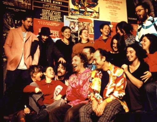 Borghetto: "Rosaspina" in scena in piazza Marinai d'Italia