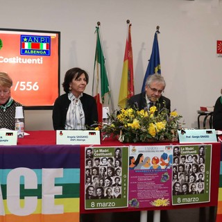 Villanova ricorda le "21 Madri della Costituente"