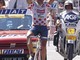 &quot;El Diablo&quot; Chiappucci in una vittoria al Tour de France