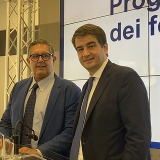 Il ministro Fitto a Genova dopo l'incontro in Regione: "Ottime opportunità di ottenere nuovi fondi"