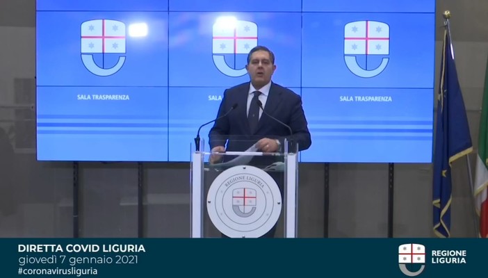 Coronavirus, Toti: "Liguria tra le prime regioni in Italia per percentuali di vaccinati. Macchina in moto in tutte le Asl" Coronavirus, Toti: "Liguria tra le prime regioni in Italia per percentuali di vaccinati. Macchina in moto in tutte le Asl"