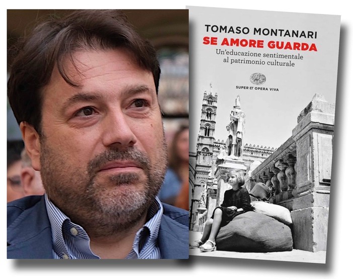 A "Parole Ubikate in mare" c'è Tomaso Montanari: "Se amore guarda: un'educazione sentimentale al patrimonio culturale" A "Parole Ubikate in mare" c'è Tomaso Montanari: "Se amore guarda: un'educazione sentimentale al patrimonio culturale"