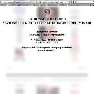 'Ndrangheta in riviera: sotto scorta Christian Abbondanza di Casa della Legalità Onlus. E il Tribunale di Torino sequestra loro un articolo
