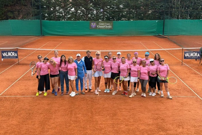Alassio, Tennis e solidarietà: i risultati del torneo benefico "Racchette in Rosa"