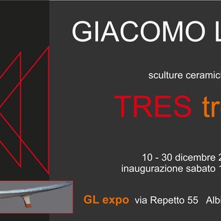 Giacomo Lusso presenta: “TRES, tres, tria“ le sculto-ceramiche triangolari Giacomo Lusso presenta: “TRES, tres, tria“ le sculto-ceramiche triangolari