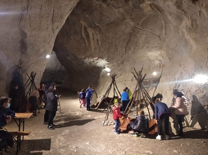 Toirano, alle grotte è ripartito il "Varatella Lab" per scoprire la vita nel paleolitico